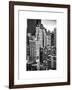 Cityscape Manhattan Buildings-Philippe Hugonnard-Framed Art Print