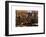 Cityscape Manhattan by Night-Philippe Hugonnard-Framed Art Print