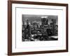 Cityscape Manhattan by Night-Philippe Hugonnard-Framed Art Print