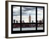 Cityscape Midtown Manhattan with the Empire State Building - New York City - United States - USA-Philippe Hugonnard-Framed Photographic Print