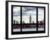 Cityscape Midtown Manhattan with the Empire State Building - New York City - United States - USA-Philippe Hugonnard-Framed Photographic Print