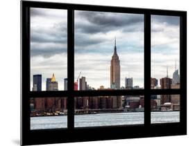 Cityscape Midtown Manhattan with the Empire State Building - New York City - United States - USA-Philippe Hugonnard-Mounted Photographic Print