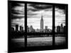 Cityscape Midtown Manhattan with the Empire State Building - New York City, USA-Philippe Hugonnard-Mounted Photographic Print