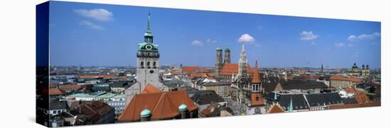 Cityscape, Munich, Germany-null-Stretched Canvas