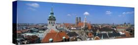 Cityscape, Munich, Germany-null-Stretched Canvas