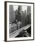 Cityscape, New York, c. 1944-Brett Weston-Framed Photographic Print