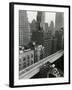 Cityscape, New York, c. 1944-Brett Weston-Framed Photographic Print