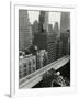 Cityscape, New York, c. 1944-Brett Weston-Framed Photographic Print