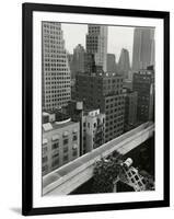 Cityscape, New York, c. 1944-Brett Weston-Framed Photographic Print