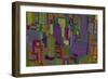 Cityscape Night-Yoni Alter-Framed Giclee Print