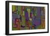 Cityscape Night-Yoni Alter-Framed Giclee Print