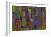 Cityscape Night-Yoni Alter-Framed Giclee Print