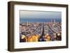 Cityscape of Barcelona, Spain-TTstudio-Framed Photographic Print