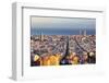 Cityscape of Barcelona, Spain-TTstudio-Framed Photographic Print