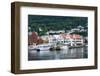 Cityscape of Bergen, Norway-Pavlo Kolotenko-Framed Photographic Print