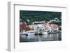 Cityscape of Bergen, Norway-Pavlo Kolotenko-Framed Photographic Print