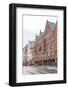 Cityscape of Bergen, Norway-Pavlo Kolotenko-Framed Photographic Print