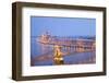 Cityscape of  Budapest, Hungary-neirfy-Framed Photographic Print