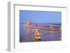 Cityscape of  Budapest, Hungary-neirfy-Framed Photographic Print