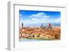 Cityscape of Florence-SerrNovik-Framed Photographic Print