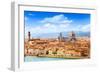 Cityscape of Florence-SerrNovik-Framed Photographic Print