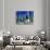 Cityscape of Frankfurt, Germany-Peter Adams-Premium Photographic Print displayed on a wall