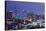 Cityscape of Fukuoka, Japan.-SeanPavonePhoto-Stretched Canvas