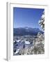 Cityscape of Garmisch-Partenkirchen, Werdenfelser Land, Bavaria, Germany-Katja Kreder-Framed Photographic Print