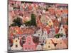 Cityscape of Gdansk, Poland-Karol Kozlowski-Mounted Photographic Print