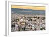 Cityscape of Granada Including the Iglesia Del Salvador, Granada, Andalucia, Spain-Chris Hepburn-Framed Photographic Print