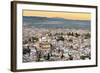 Cityscape of Granada Including the Iglesia Del Salvador, Granada, Andalucia, Spain-Chris Hepburn-Framed Photographic Print