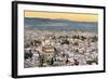 Cityscape of Granada Including the Iglesia Del Salvador, Granada, Andalucia, Spain-Chris Hepburn-Framed Photographic Print