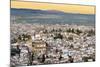 Cityscape of Granada Including the Iglesia Del Salvador, Granada, Andalucia, Spain-Chris Hepburn-Mounted Photographic Print