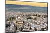 Cityscape of Granada Including the Iglesia Del Salvador, Granada, Andalucia, Spain-Chris Hepburn-Mounted Photographic Print