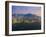 Cityscape of Hong Kong Island Skyline at Sunset, Hong Kong, China, Asia-Amanda Hall-Framed Photographic Print