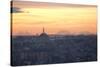 Cityscape of Istanbul at Sunset-Alex Saberi-Stretched Canvas