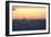 Cityscape of Istanbul at Sunset-Alex Saberi-Framed Premium Photographic Print