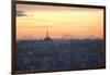 Cityscape of Istanbul at Sunset-Alex Saberi-Framed Photographic Print