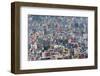 Cityscape of Kathmandu, Nepal-Keren Su-Framed Photographic Print