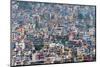 Cityscape of Kathmandu, Nepal-Keren Su-Mounted Photographic Print