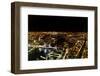 Cityscape of London at Night-Circumnavigation-Framed Photographic Print