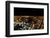 Cityscape of London at Night-Circumnavigation-Framed Photographic Print