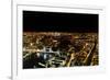 Cityscape of London at Night-Circumnavigation-Framed Photographic Print