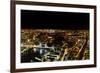 Cityscape of London at Night-Circumnavigation-Framed Photographic Print