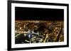 Cityscape of London at Night-Circumnavigation-Framed Photographic Print