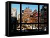 Cityscape of Meatpacking District in Winter - Chelsea - Manhattan, New York, USA-Philippe Hugonnard-Framed Stretched Canvas