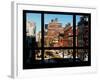 Cityscape of Meatpacking District in Winter - Chelsea - Manhattan, New York, USA-Philippe Hugonnard-Framed Photographic Print