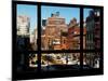 Cityscape of Meatpacking District in Winter - Chelsea - Manhattan, New York, USA-Philippe Hugonnard-Mounted Photographic Print