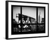 Cityscape of Meatpacking District with Billboards - Manhattan, New York City, USA-Philippe Hugonnard-Framed Photographic Print