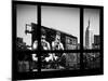 Cityscape of Meatpacking District with Billboards - Manhattan, New York City, USA-Philippe Hugonnard-Mounted Photographic Print